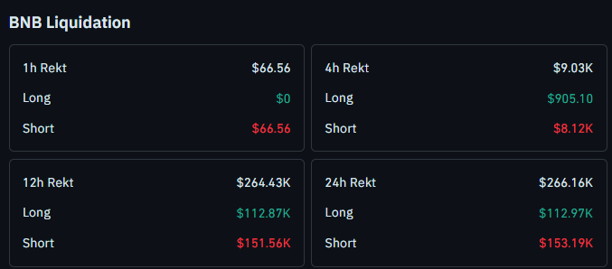 BNB liquidation data BNB liquidation data