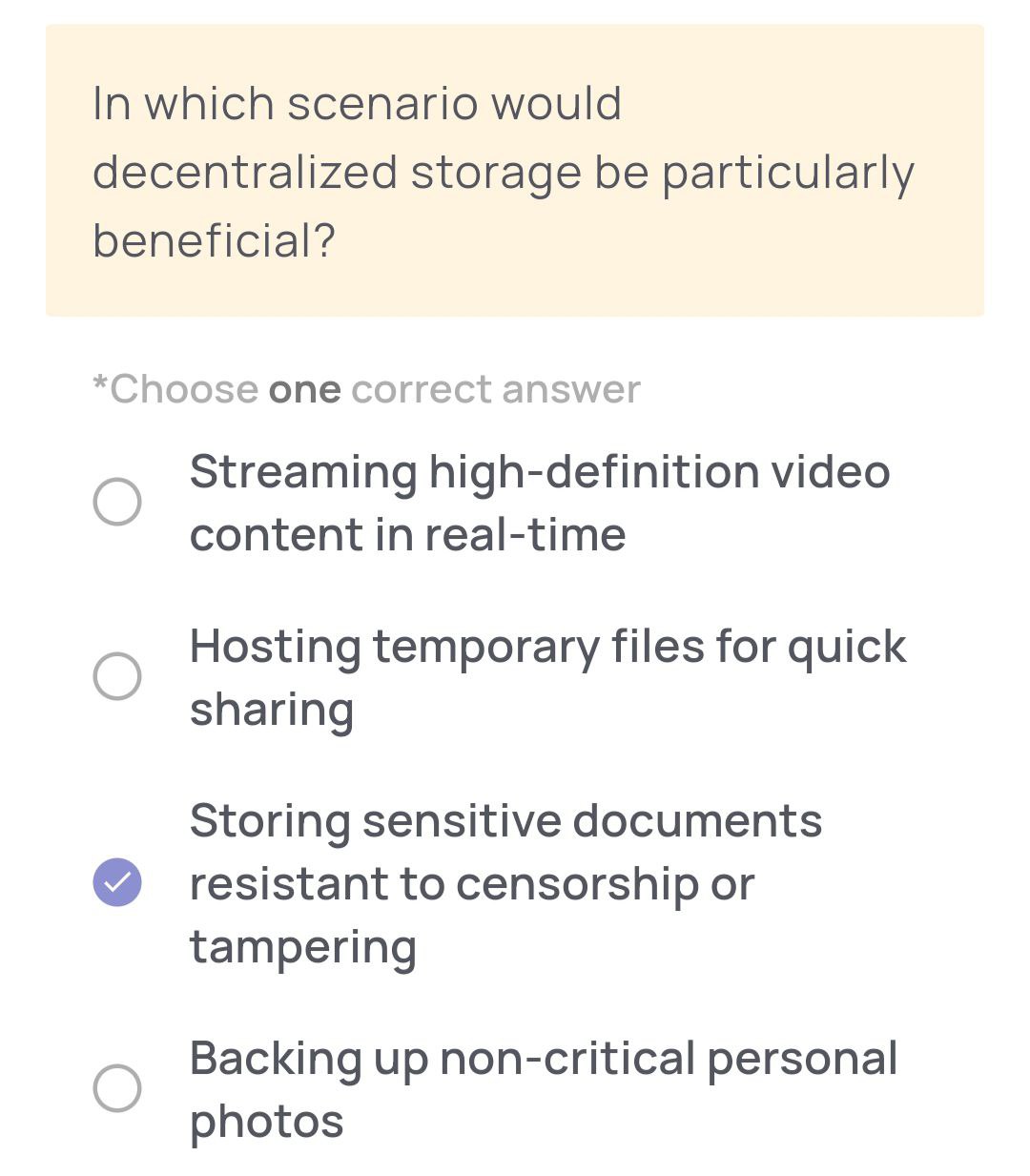 Xenea Wallet Daily Quiz