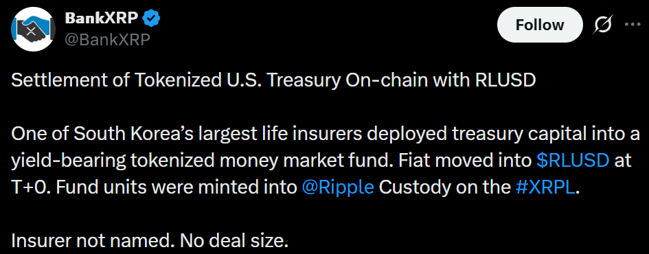 BankXRP follow-up post