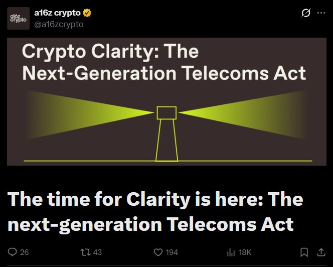 Senate lawmakers discuss CLARITY Act crypto market structure bill Senate lawmakers discuss CLARITY Act crypto market structure bill