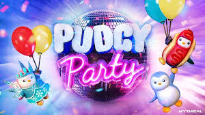 Pudgy Party: Social Party Gaming With NFT Cosmetics and Tournaments 