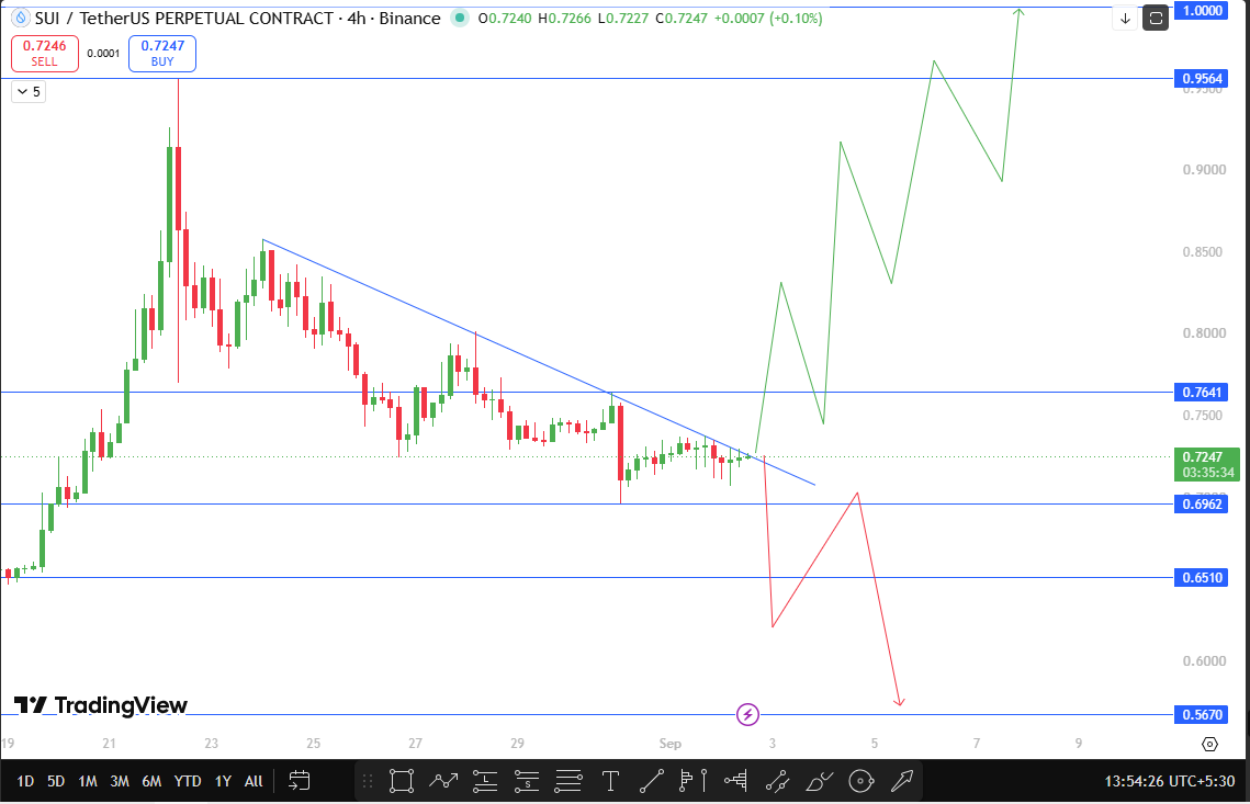 Sui Coin analysis