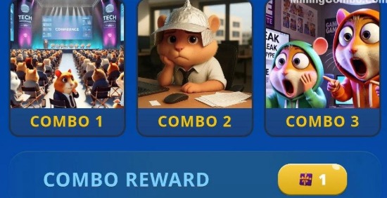Hamster Kombat Daily Combo Hamster Kombat Daily Combo