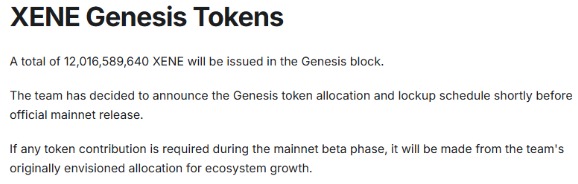 Xenea Roadmap and Tokenomics Xenea Roadmap and Tokenomics