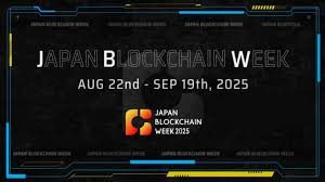 Japan Blockchain Week: Tokyo’s Biggest Blockchain Event Series