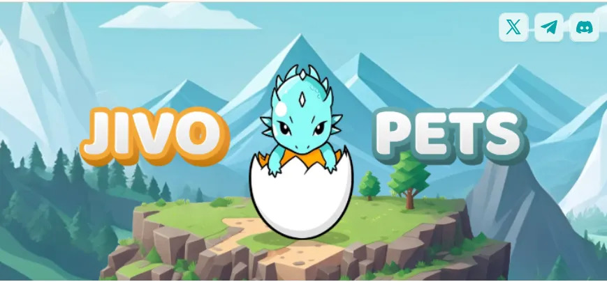Jivo Pets: Tamagotchi Jivo Pets: Tamagotchi