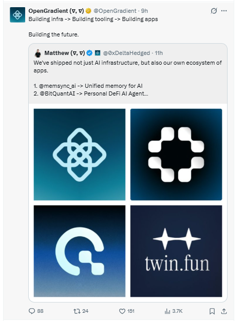 OpenGradaint Live Projects
