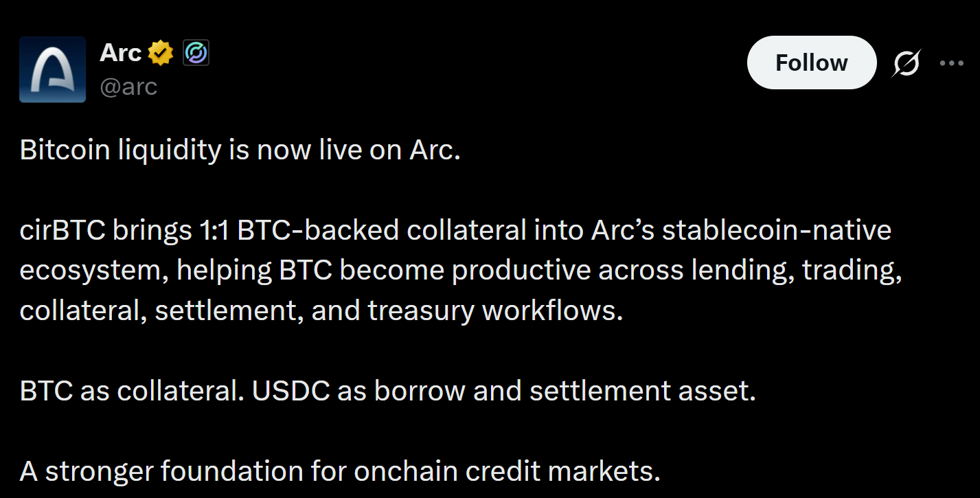 Arc official announcement Arc official announcement