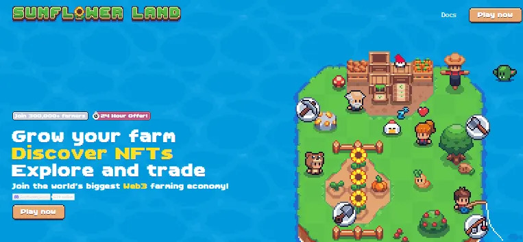 Sunflower Land offical game page Sunflower Land offical game page
