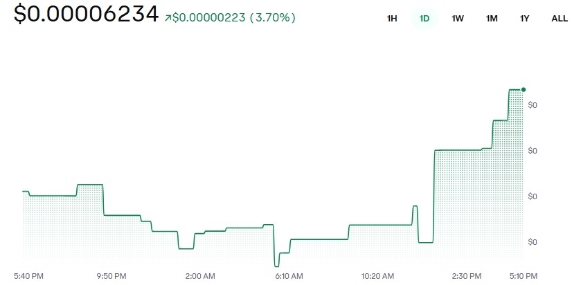 DeepSnitch AI DSNT Token Price Today