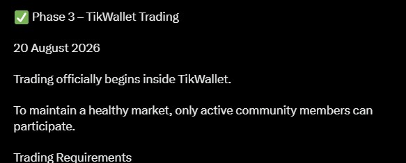 Tikwallet Trading News Tikwallet Trading News