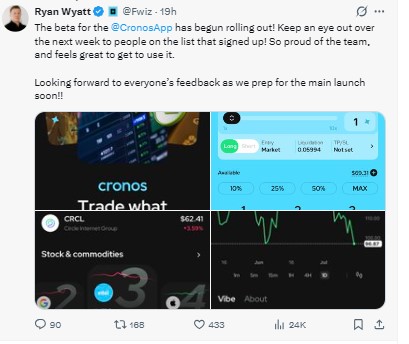 Official Tweet On X Ryan Wyatt