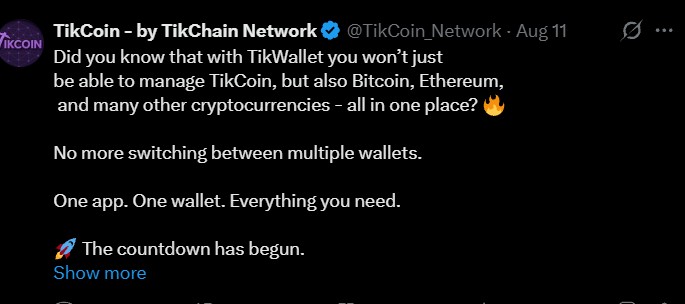 TikWallet News: What Users Can Expect From the Multi-Crypto Wallet