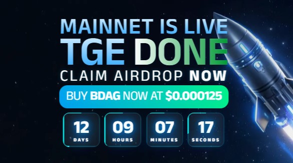 BlockDAG Launch Countdown