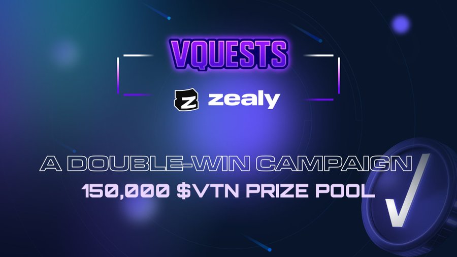 Vottun Zealy Double-Win Campaign – Earn $VTN Tokens Vottun Zealy Double-Win Campaign – Earn $VTN Tokens
