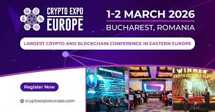 Crypto Expo Europe 2026 – Largest Crypto & Blockchain Conference in Eastern Europe