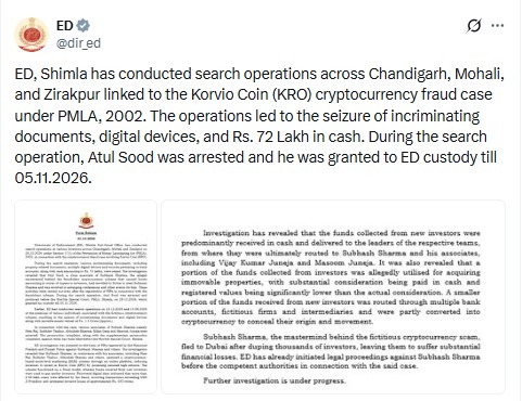 ED Official X Post ED Official X Post