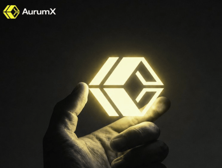 AurumX crypto Blockchain token