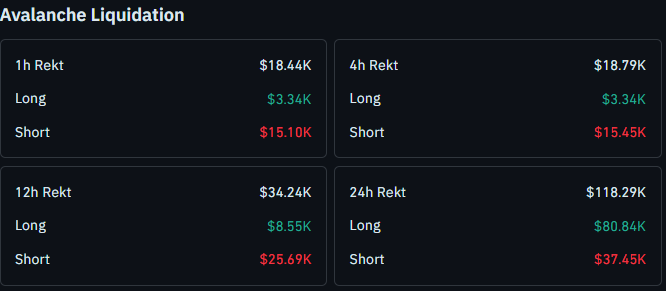 avax liquidation data today avax liquidation data today