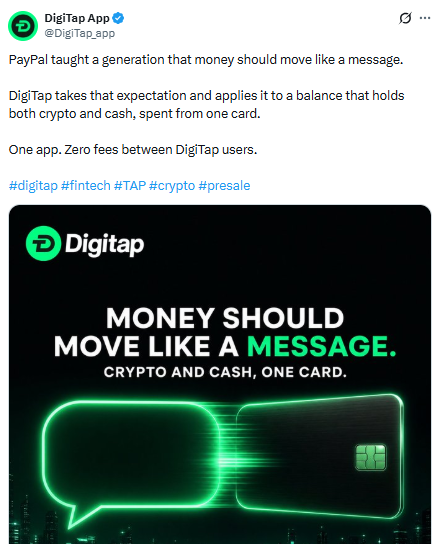DigiTap Post on X DigiTap Post on X