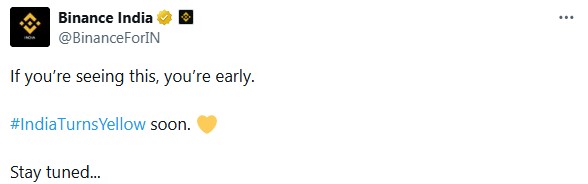 Binance India Holi rewards campaign