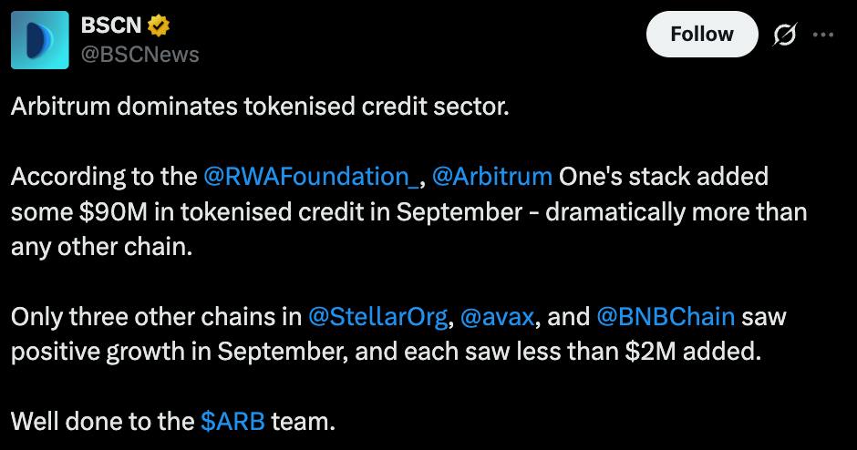 BSCN official tweet