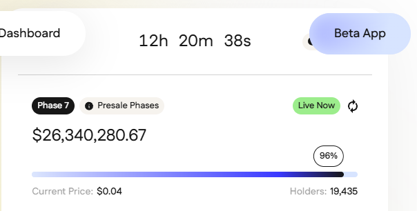 Mutuum Crypto Presale Phase 7 Mutuum Crypto Presale Phase 7