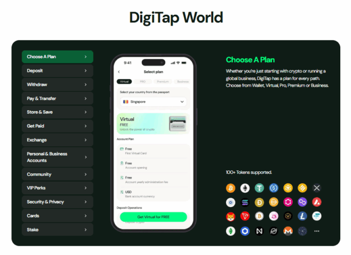 DigiTap World