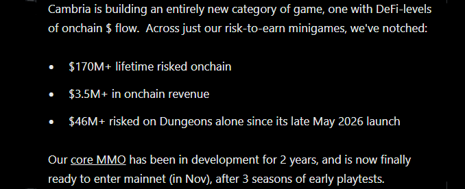 Canbria $170 million risked onchain