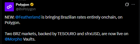 Polygon news today