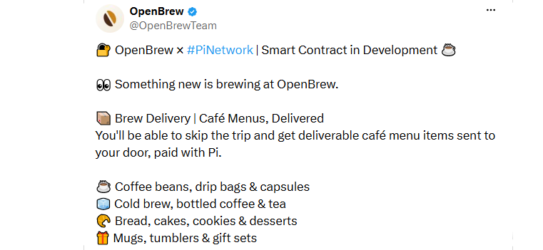 Pi Network OpenBrew Pi Network OpenBrew