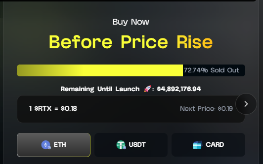 remittix presale price