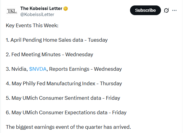 the kobeissi letter offical X post the kobeissi letter offical X post