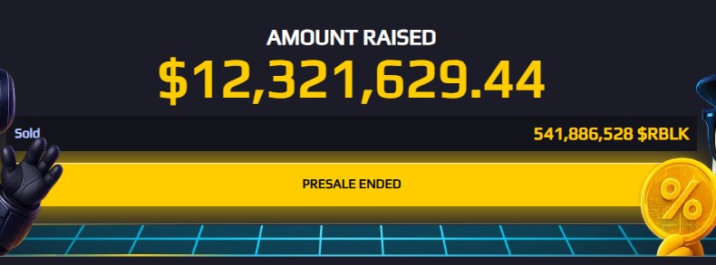 Rollblock presale end 