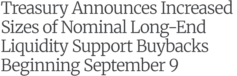 the US Treasury confirmed