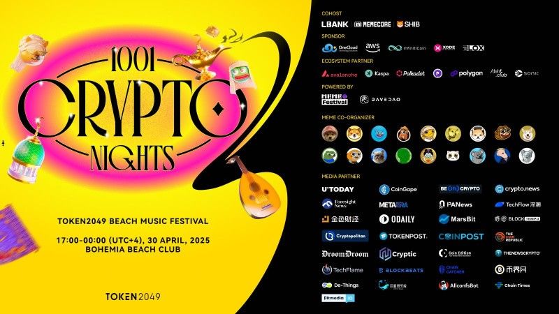 1001 Crypto Nights
