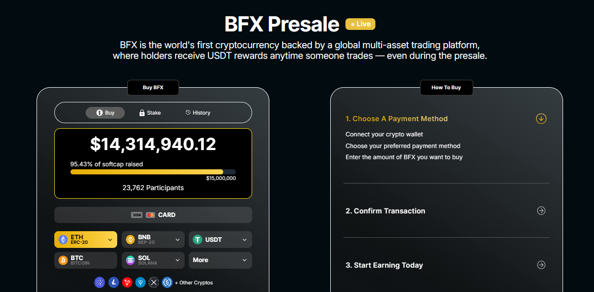 bfx presale live