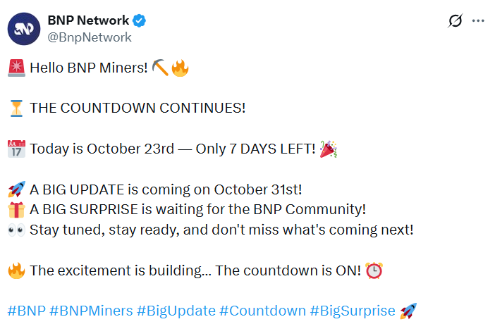 BNP Network Post on X BNP Network Post on X