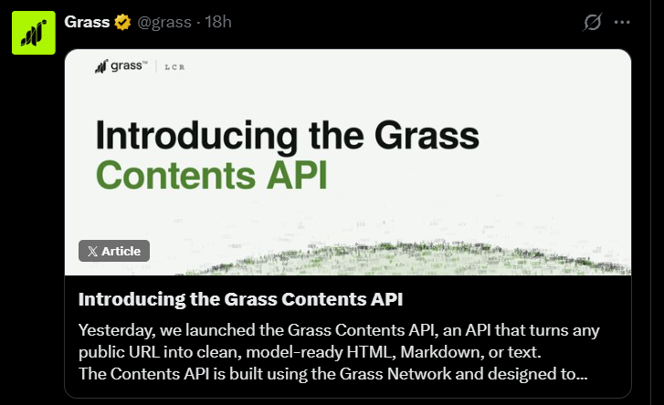 Grass Contents API Officlal Update Grass Contents API Officlal Update