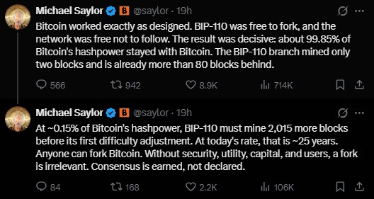 BIP-110 Bitcoin Fork