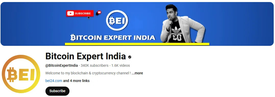 Bitcoin Expert India Bitcoin Expert India