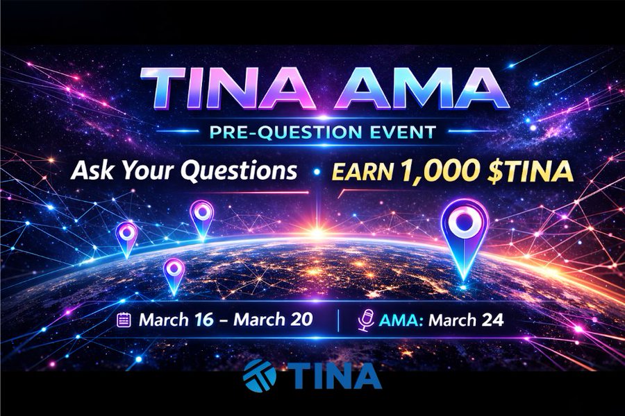 TINA AMA Airdrop and How to Participate