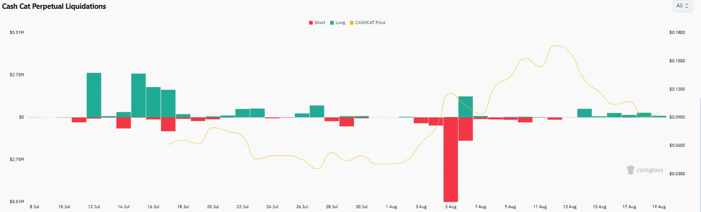 What the Cash Cat Charts Show