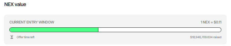 Nexchain Presale Price