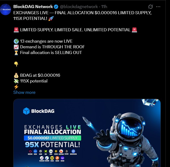 BDAG exchange listing BDAG exchange listing