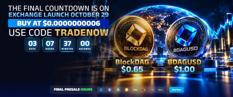 blockdag homepage 