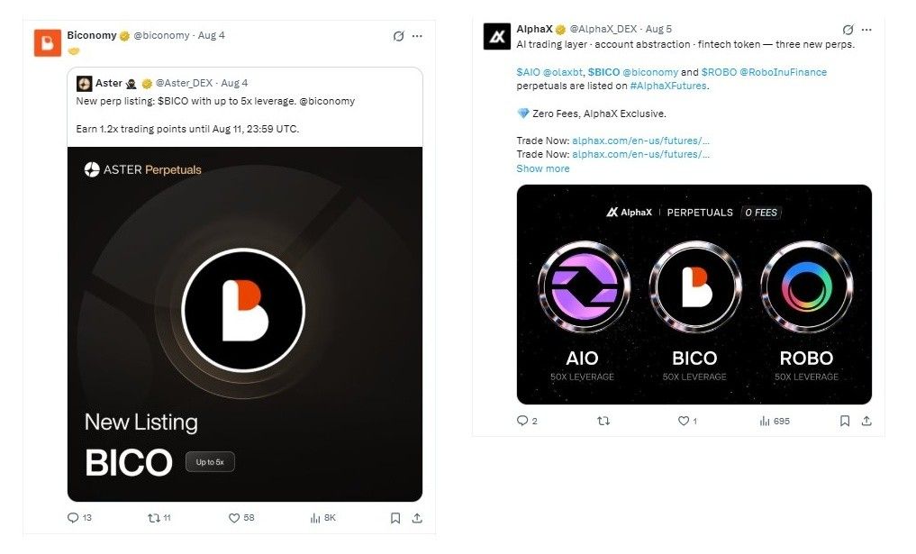The kind of exchange listing news