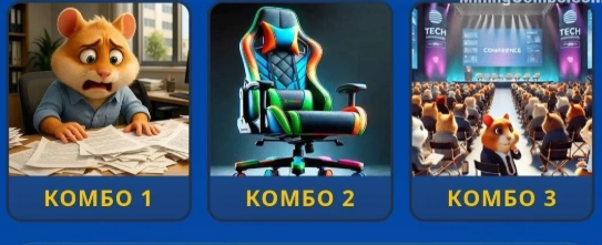Hamster Kombat Daily Combo Hamster Kombat Daily Combo