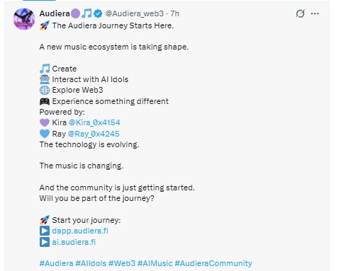 the team detailed on X