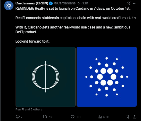 Cardano News Today latest update Cardano News Today latest update